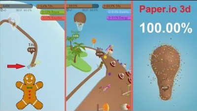 Paper.io 3d Map Control: 100.00% [Epic]