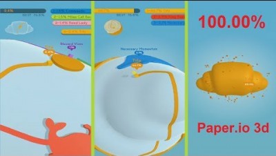 PaPeR.io World - 3D Paperio