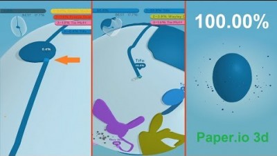 PaPeR.io World - 3D Paperio