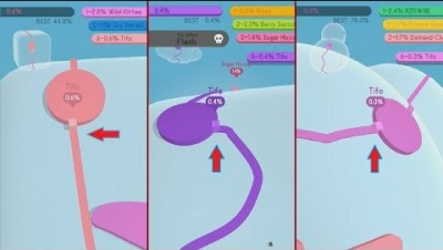 Paper.io 2 World Record Map Control: 100.00% 