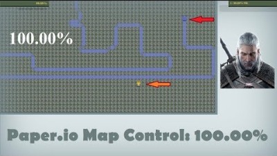 Paper.io 2 Map Control: 100.00% Teams [Epic] 