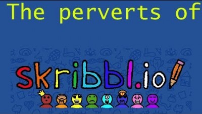 Playing Skribbl.io! 