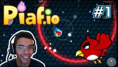 Piaf.io - UM SLITHER.IO DE PÁSSAROS - Gameplay #1