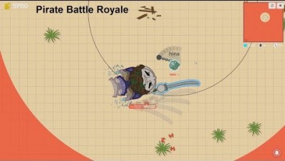  pirate battle royale io game