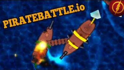 PIRATEBATTLE.io - NEW .IO GAME! 80K+ High Score