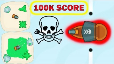 Piratez.io - Doblons.io Revisited (100K Score)
