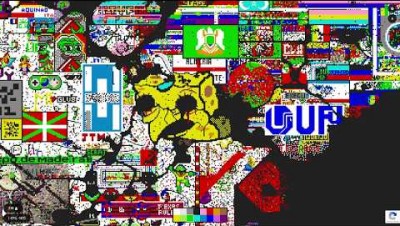 [Pixelcanvas.io] AWSOME CREATIONS! (The Void is getting bigger)