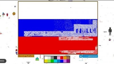 PixelCanvas.io - BANDEIRA DA RÚSSIA !!!!!!!!