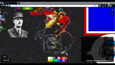 Pixelcanvas.io - Construction de Napoléon