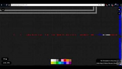 [Pixelcanvas.io] Hand Botting vs Void