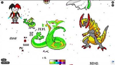 [Pixelcanvas.io] Looking at some cool things with a British schoolboy and a gay Polish guy