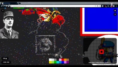 Pixelcanvas.io - Napoléon