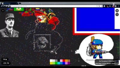 Pixelcanvas.io - Napoléon