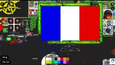 PixelCanvas io - Reviravolta dos Franceses