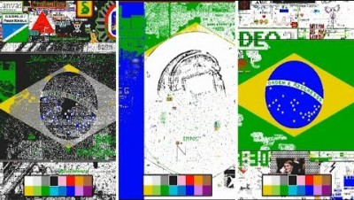 PixelCanvas io - Situação das três bandeiras