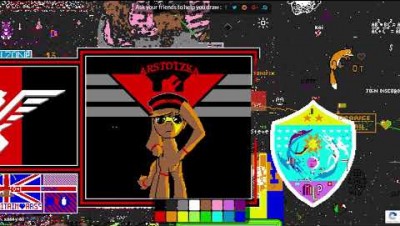 [Pixelzone.io] AWSOME PIXEL CREATIONS and my happy reaction to them