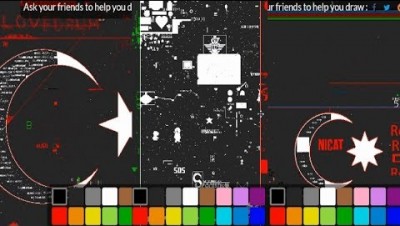 PixelZone.io - BANDEIRAS DA ITÁLIA, TURQUIA E AZERBAIJÃO