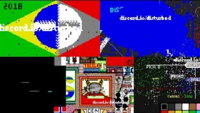 PixelZone.io - DISTURBED