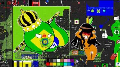 Pixelzone.io - The Living Visual Timecapsule of the Internet