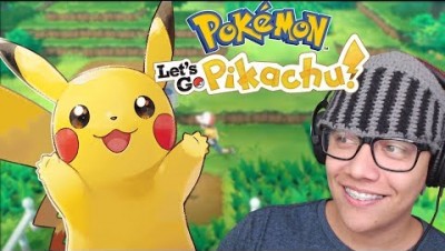 Pokémon: Let's Go, Pikachu! - AO VIVO ( Coop )