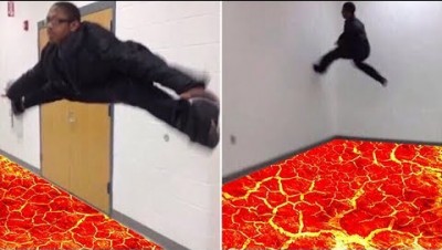 ПОЛ - ЭТО ЛАААААВАААААА! LAAAAVA.IO