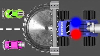 Полицейская Машина УБИЙЦА! NitroDrift.io Новая io Игра