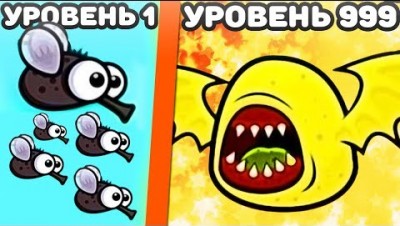 ПОСЛЕДНЯЯ ЭВОЛЮЦИЯ! - FlyOrDie.Io