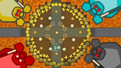 ПОСТРОИЛ БАЗУ НА ВУЛКАНЕ! Doomed.io