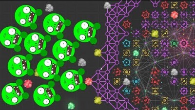 ПОСТРОИЛ ЗАЩИТУ ПРОТИВ ЗОМБИ! - Yorg.io