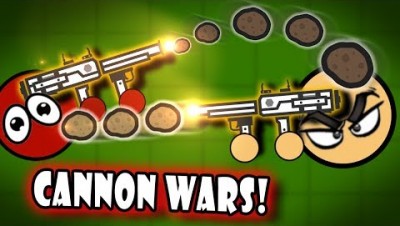 POTATO CANNON WARS in SURVIV.IO! (Surviv.io Potato Mode Highlights)