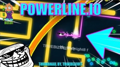 POWERLINE.IO - HOW TO DESTROY PLAYERS IN POWERLINEIO [FUNNY PRO MOMENTS] PLAYING AS JUMBO AND MYSELF