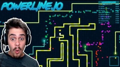 Powerline.io - MINHOCAS ELÉTRICAS (PRIMEIRO LUGAR E RECORDE DE KILLS) ‹ AbooT ›