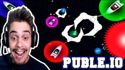 Puble.io - BARCOS COM SUPER GARRAS MORTAIS (Brutal.io + Agar.io) ‹ AbooT ›