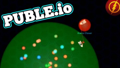 Puble.io NEW .IO GAME! Killing a Giant Bubble Boats!