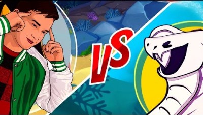 PUERMAN vs SLITH! КТО ЛУЧШИЙ? AQWAR IO БИТВА БОЛЬШИХ РЫБ