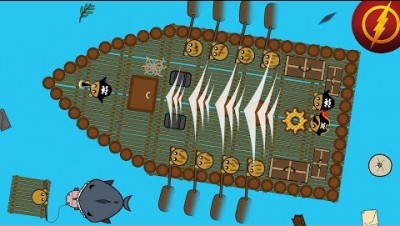 Raaaaft.io - How I built a Pirate Ship