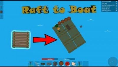 Raaaaft.io New Update Tomatoes Bareels Coconuts And Repair | Boat Raft Base