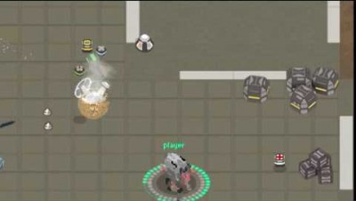 Raligun for browser based multiplayer mech shooter