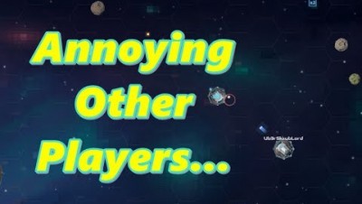 Ramming & Annoying Larger Players Astroe IO
