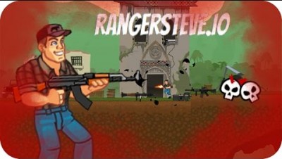 RangerSteve.io - TIROTEIO DE LOUCO!