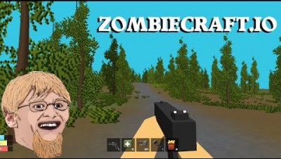 Red-Eyed Black Dragon ~ Zombiecraft.io ~ Let's Play