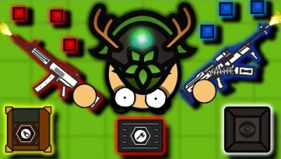 RETURN OF THE WOODS KING!! Surviv.io Update