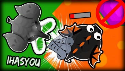 RIP DRAGONS  -  MOPE.IO FUNNY ELEPHANT TROLLING NEW HD SKIN!!