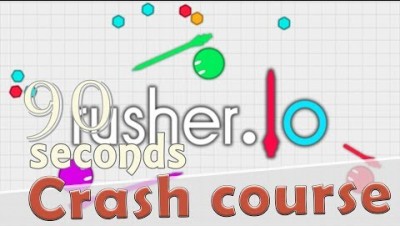 ✔ Rusher.io in 90 seconds! ( Tip & Tricks included ) | #Random.io Crash Course 29 | Rusherio