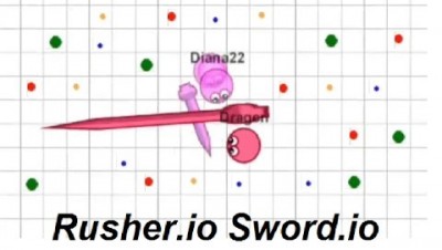 Rusher.io Sword.io High Score world record
