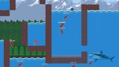 Salmonz.Io Game Walkthrough