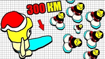 САМЫЙ БОЛЬШОЙ BEACHFIGHT | НОВАЯ ИГРА КАК SLITHER IO И MOPE IO | РЕКОРД 300 000K