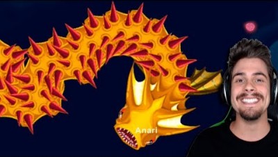 SeaDragons.io - DRAGÕES MARINHOS GIGANTES (Novo Wormate.io) ‹ AbooT ›