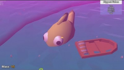 Seapop.io Big Fish (New .io Game)