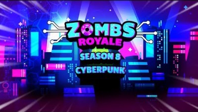 SEASON 8 IS HERE! | Zombsroyale.io Showing All Level 1 to 100 Tier Unlocks